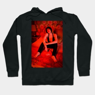 There's a Red House over yonder, baby; That's where my baby stays. Hoodie